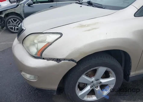 2007 Lexus Rx 350 from USA, damaged, VIN 2T2GK31U87C021136